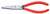 Knipex 3841190 Long Nose Pliers without Cut and Flat Tips, 7.5 Inch