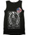 Virgin Mary Tank Top Gym Workout Muscle T Shirt Urban Wear Virgen de Guadalupe Black