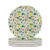 Vegetables Ceramic Coasters Food Figures Vegetarian Drink Coasters for Living Room Kitchen Or Office