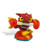Skylanders SWAP Force- Fire Bone Hot Dog Character