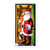 Santa Door Cover Decorations 30in. X 5ft Pkg/6