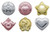 Gashapon Sailor Moon Makeup Beauty Mirror Set