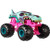 Hot Wheels Monster Trucks Mega Wrex Zombie Vehicle, Multicolor