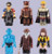 Watchmen Kubrick 3 Set of 6 Figures