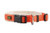 HUNTER Vario Plus Neoprene Collar, 60 - 65 cm, 38 mm, Orange/Cream