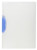 Exacompta A4 PP Presentation Folder, Blue Clip, Pack of 5