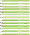 Graphite Pencil - STABILO Trio Thick HB Green Box of 12