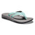 Eddie Bauer Women's Break Point Flip Flop, Water Regular 8M