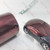 KPMF K75400 Gloss Red/Black Iridescent - K75408 - Vinyl CAR WRAP Film -Sample 3in x 5in-