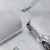 KPMF K75546 Matte Perfect White 3in x 5in -Sample Size- Vinyl Car Wrap Film