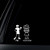 ME and YOUR MOM - funny stick figure family person people window sticker/decal for car truck or van