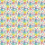 "Happy Birthday" Balloons Gift Wrap -30" x 5 ft- - 1 Pc