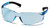 Pyramex Ztek Safety Glasses, Infinity Blue Frame/Infinity Blue Lens