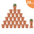 Riseuvo 28pcs Small Mini Clay Pots, 2'' Terracotta Pot Clay Ceramic Pottery Planter, Cactus Flower Terra Cotta Pots, Succulent Nursery Pots, with Drainage Hole, for Indoor/Outdoor Plants, Crafts