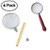 Legacy Woodturning, Magnifier Project Kit - Chrome 4 Pack