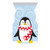 Creative Converting Penguin Favor Bags, 9" x 5", Multi-color