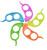 WOIWO 5 PCS Creative Multi-Function Orange Peeler Long Plastic Orange Peeler Orange Peeler