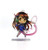 SweetMax Girl Keychain Bunny Key Chain Anime Figures Boku no Hero Academia Manga Desk Decoration Figure Izuku Midoriya,Katsuki Bakugo,Shoto Todoroki