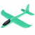 Junjia 37cm/48cm Foam Glider Airplane DIY Airplane Launch Fly Plane Toys, EPP Foam Hand Throw Airplane for Outdoor Launch Glider Plane Kids Toy-S,Green-
