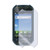 Amzer Anti-Glare Screen Protector with Cleaning Cloth for Pantech Crossover - 1 Pack - Retail Packaging - Clear