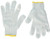 Boss Manufacturing Company 301W Boss Gloves String Knit Blends, White