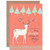 Wee Blue Coo Christmas Deer Dear Wife Love Sealed Greeting Card Plus Envelope Blank Inside