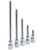 Genius Tools 3/8" Dr. T-27 Tamperproof Star Bit Socket, 50mmL - 308 plus7127