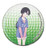 Great Eastern Entertainment Oreshura Himeka Button, 1.25"