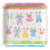 Creative Converting Baby Shower Baby Clothes 8 Count Paper Dinner Plates