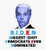 Biggest Idiot Democrats Ever nominated Sticker Graphic - Die Cut Sticker, High Resolution Top Grade Vinyl
