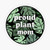 Proud Plant mom Sticker - Sticker Graphic - Auto, Wall, Laptop, Cell, Truck Sticker for Windows, Cars, Trucks