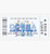 Donna and The Dynamos - Mamma Mia - Sticker Graphic - Auto, Wall, Laptop, Cell, Truck Sticker for Windows, Cars, Trucks