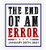 END of an Error January 20th, 2021 Anti Trump 2020 Election - Sticker Graphic - Auto, Wall, Laptop, Cell, Truck Sticker for Windows, Cars, Trucks