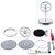 Yamix Unassembled DIY Low Temperature Stirling Engine Motor Model Steam Heat Physics Education Toy Kit (Silver)