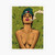 Woman Smoke Weed Sticker - Sticker Graphic - Auto, Wall, Laptop, Cell, Truck Sticker for Windows, Cars, Trucks