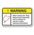 Nurburgring Warning Sticker Graphic - Die Cut Sticker, High Resolution Top Grade Vinyl