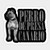 Perro de Presa Canario - Dogo Canario Sticker Graphic - Die Cut Sticker, High Resolution Top Grade Vinyl
