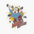 Vintage Mighty Mouse Sticker - Sticker Graphic - Die Cut Sticker High Resolution Top Grade Vinyl