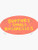 Support Small Businesses - Sticker Graphic - Die Cut Sticker High Resolution Top Grade Vinyl