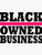 Black Owned Business - Sticker Graphic - Die Cut Sticker High Resolution Top Grade Vinyl