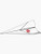 Paper Airplane 8 - Sticker Graphic - Die Cut Sticker High Resolution Top Grade Vinyl