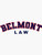 Belmont University Law - Sticker Graphic - Die Cut Sticker High Resolution Top Grade Vinyl