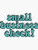 Small Business Check - Sticker Graphic - Die Cut Sticker High Resolution Top Grade Vinyl