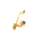 Yoogeer ZR/ZL/L Button Key Ribbon Flex Cable Replacement for Nintendo Switch Joy-Con Controller -L-