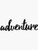Adventure Sticker - Sticker Graphic - Auto, Wall, Laptop, Cell, Truck Sticker for Windows, Cars, Trucks