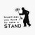 Take a Stand Sticker - Sticker Graphic - Auto, Wall, Laptop, Cell, Truck Sticker for Windows, Cars, Trucks