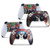 2 x Superhero Full Skin Wrap for Playstation 5 PS5 Controller Vinyl Sticker