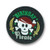 Beistle Birthday Pirate Satin Button
