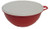 Tupperware Red Thatsa Bowl 32 Cup Mixing Bowl red with white cover