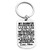 Birthday Gift for Daughter Inspirational Keychain for Daughter from Mom Encouragement Jewelry to Daughter from Mother Inspirational Jewelry for Teen Girl Women Graduation Gift